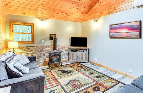Tower Casa | Sauna and Deck Wooded Cabin on Lake Vermilion!