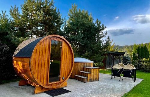 Czarna Gora Casa | Sauna-balia-Apartamenty Góraleczka II