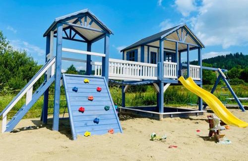 Czarna Gora Casa | Sauna-balia-Apartamenty Góraleczka II