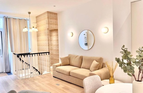 Epinettes Apartamento | Jacquemont - Appartement cosy - 4P - Paris 17