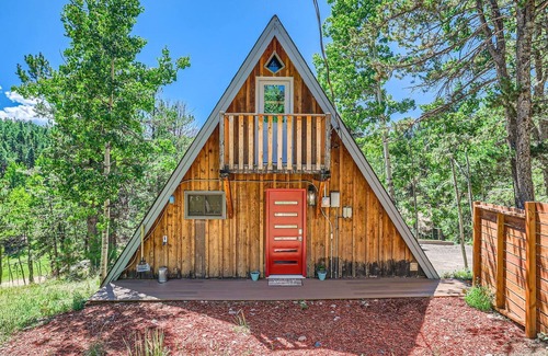 Woodland Park Apartamento | Sauna Firepit King Bed Close to Skiing