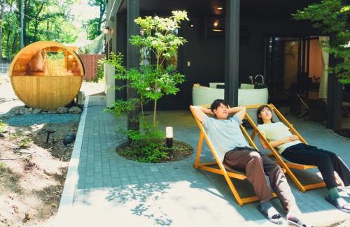 Miyota Villa | SAUNA FOREST CABIN 軽井沢 御代田 C棟 Bettei