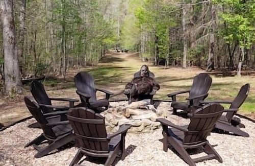 Blue Ridge Casa | Sauna Hot/Cold Tubs Fightingtown Creek Blue Ridge