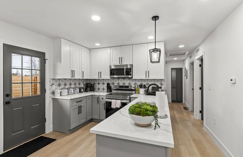 Arvada Plaza Area Casa | Sauna, Hot Tub, Family Friendly & Game Room!