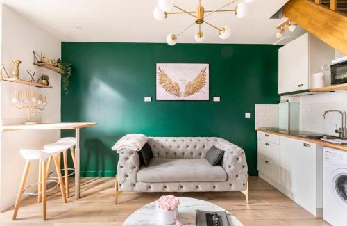 Quartier Grieu-Vallon Suisse-Saint-Hilaire Apartamento | Sauna, jacuzzi, terrasse et parking