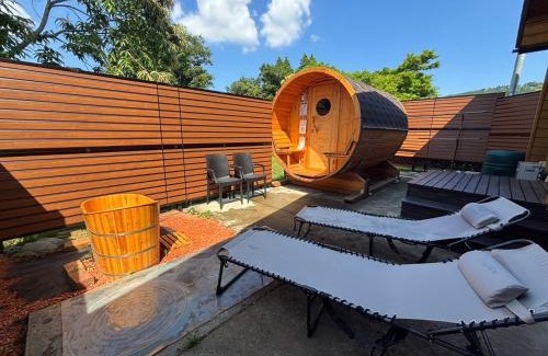 Kimitsu Casa | SAUNA Log Cabin オーガスタハウス君津
