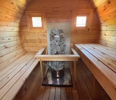 Kimitsu Casa | SAUNA Log Cabin オーガスタハウス君津