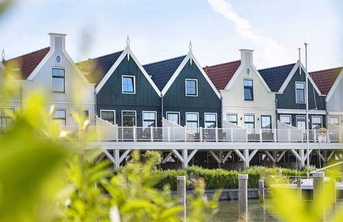 Uitdam Apartamento | Bonito apartamento con sauna, cerca del Markermeer