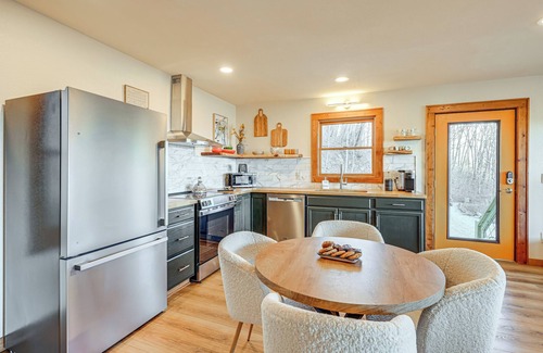 Franklin Cabina | Sauna + Views: Private Franklin Cabin on 10 Acres