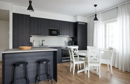 Turku Apartamento | Saunallinen uudiskohde Logomon vieressä, ilmainen autohallipaikka + Wi-Fi