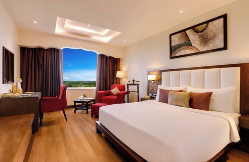 Agra Hotel | Saura Hotel, Agra – A Club Mahindra Associate