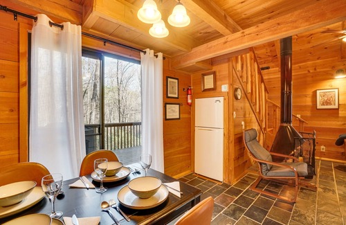 Sautee Nacoochee Cabina | 1br Sautee Nacoochee cabina w / cubierta espaciosa!
