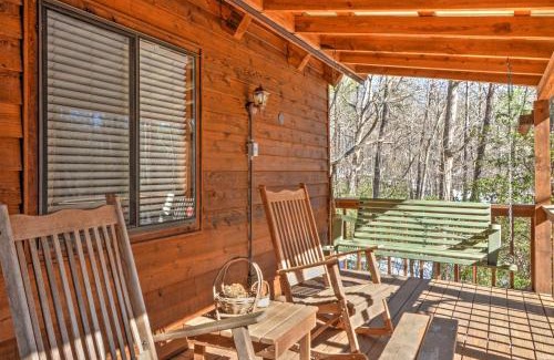 Sautee Nacoochee Casa | Sautee Nacoochee Mtn Paradise with Spacious Deck!