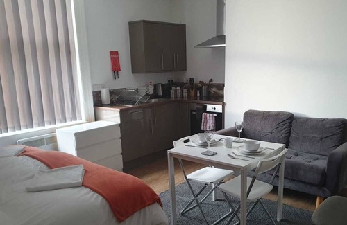 Thorpe Satchville Apartamento | SAV Apartments Flat 3- Twin Studio Regent Road
