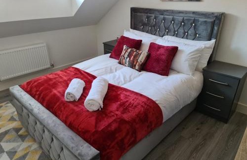 Loughborough Apartamento | SAV Nottingham Road 1 & 2 Bed Flats Loughborough