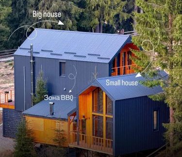 Yablunytsya Complejo | Savanna Mountain forest resort