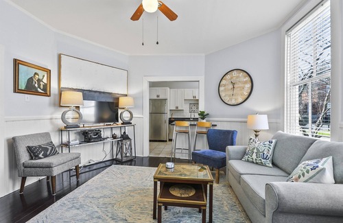 Dixon Park Casa | Savannah Home with 2 Units to sleep 12, Near Forsyth Park