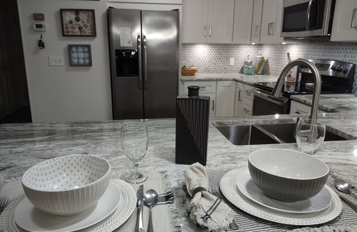 Palm Island Condominio | Frente al Golfo, 2 Bd, 2 1/2 baños Townhouse con fantásticas puestas de sol!