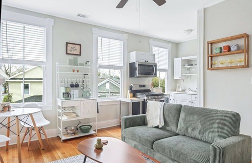 Midtown Apartamento | Savannah Retro Loft - Thomas Square
