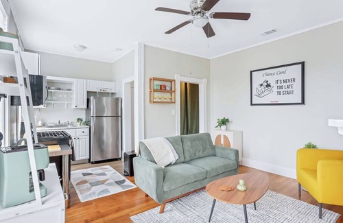 Midtown Apartamento | Savannah Retro Loft - Thomas Square