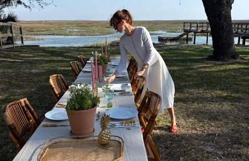 Savannah Casa | Savannah's #1 Waterfront Luxury Suite - Bosch Huis