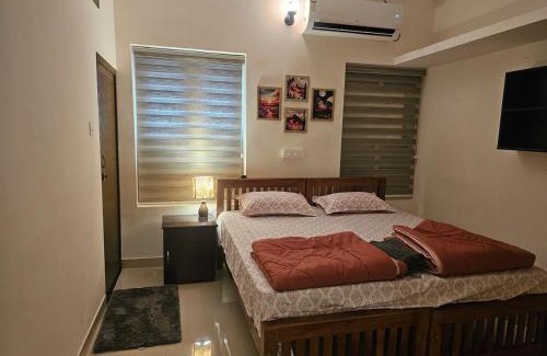 Vazhuthacaud Chalet De Esquí | 'Savitham' Luxury 3BHK House