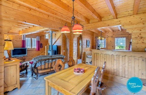 Marlens Chalet De Esquí | Savoyard chalet - Marlens - between lake and mountains