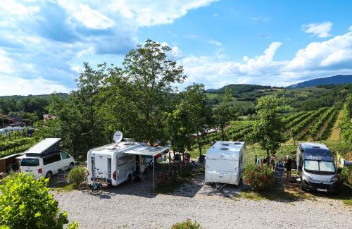 Zalosce Otro | Saxida Wine & Camping Resort Pitches