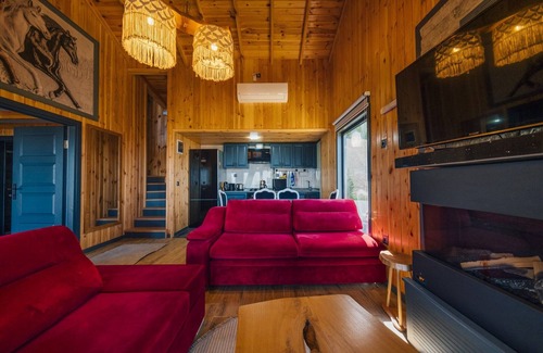 Sapanca Chalet De Esquí | Say Resort Bungalov