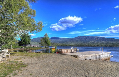 Rangeley Cabina | Estudio cabina pequeña en la comunidad rural de Saddleback Lake Lodge