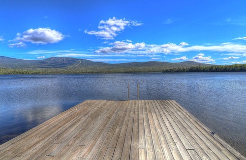 Rangeley Cabina | Estudio cabina pequeña en la comunidad rural de Saddleback Lake Lodge