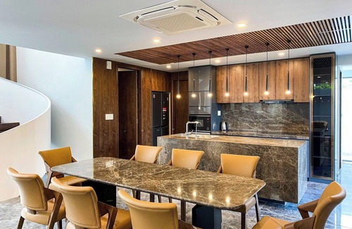 Ngu Hanh Son Villa | SC59NL 4-bedroom villa in nice Đà Nẵng with pool, sauna