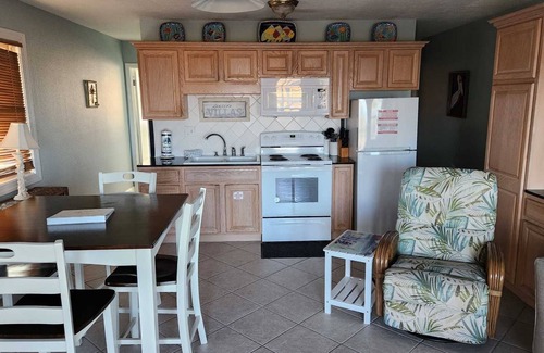 Cape San Blas Cabaña | Scallop Cove #2 - Scalloping Sunrise - Bayfront, 3 Min Walk to Gulf, Pet Friendly, No Min Nights.