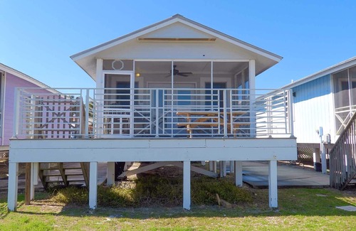 Cape San Blas Cabaña | Holey Mackerel - Bayfront Cottage en Cape San Blas