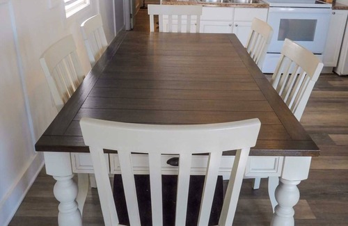 Cape San Blas Cabaña | Scallop Cove #5 - The Blue Tortuga - Bayfront, 3 Min Walk to Gulf, Pet Friendly, No Min Nights.