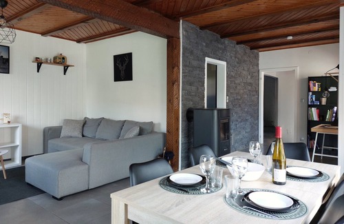 Westhalten Chalet De Esquí | Scandi – Cozy 3-Bedroom Chalet with Enclosed Garden – Near the Alsace Wine Route