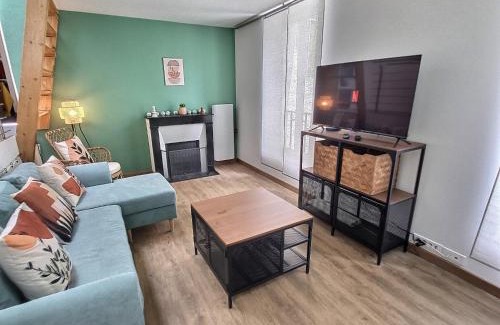 Corbeil-Essonnes Apartamento | Scandi'Nest 2 Rooms & Terrace