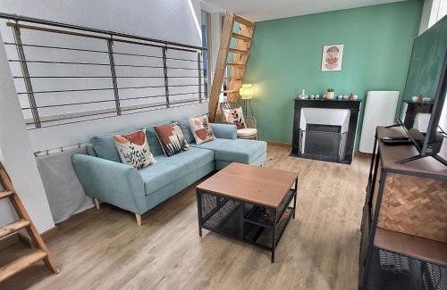 Corbeil-Essonnes Apartamento | Scandi'Nest 2 Rooms & Terrace