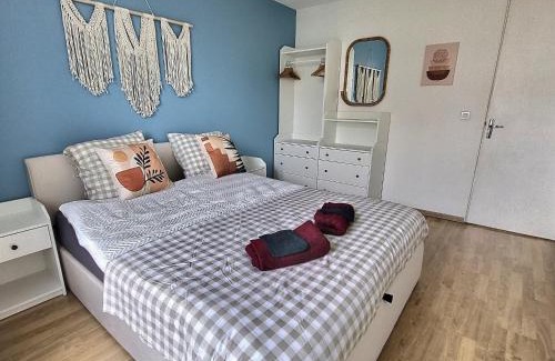 Corbeil-Essonnes Apartamento | Scandi'Nest 2 Rooms & Terrace