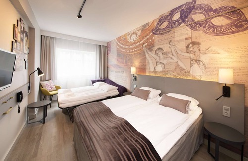 Oslo City Centre Hotel | Scandic St Olavs Plass