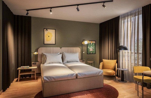 Am Pragfriedhof Hotel | Mercure Hotel Stuttgart City Center