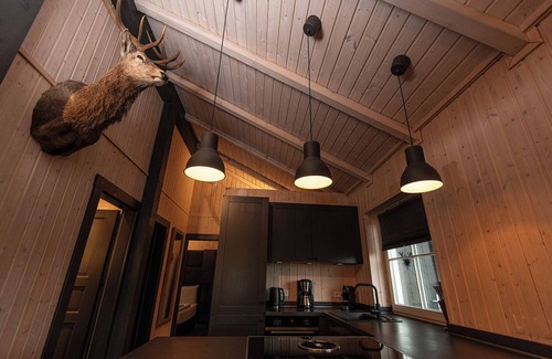 Kuestelberg Casa | Lodge escandinavo con jacuzzi cerca de Winterberg