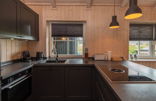 Kuestelberg Casa | Lodge escandinavo con jacuzzi cerca de Winterberg