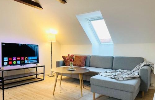 Horsens Apartamento | Scandinavian Apartment Hotel - Lunden 1 - Central 3 bedroom apartment on two floors