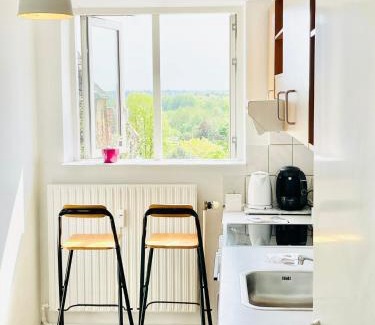 Horsens Apartamento | Scandinavian Apartment Hotel - Prison Museum 1- one room apartment