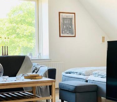 Horsens Apartamento | Scandinavian Apartment Hotel - Prison Museum 2 - one room apartment
