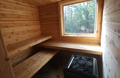 Lutsen Cabina | Scandinavian Chalet and sauna in Lutsen - Grey