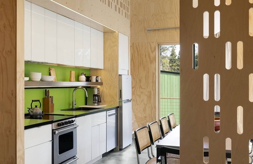 Lutsen Cabina | Scandinavian Chalet with Sauna Lutsen - Green