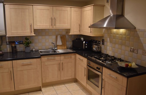 Worcester Apartamento | Scandinavian City Centre Apartment