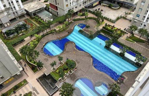 Pluit Apartamento | Scandinavian Homey Studio City View at Apt Green Bay Pluit Tower A